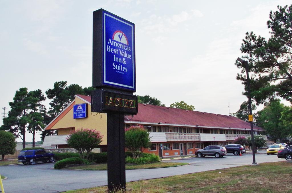 Americas Best Value Inn And Suites Little Rock Exterior photo